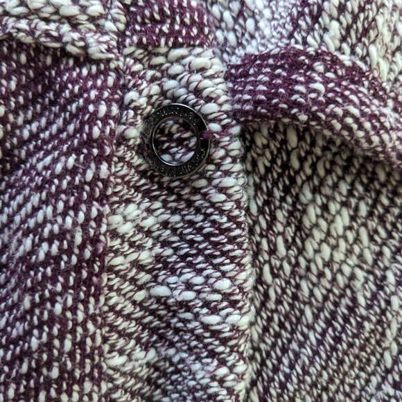 Calvin Klein Asymmetrical Cowl Neck Sweater Size Medium - Picture 7 of 7